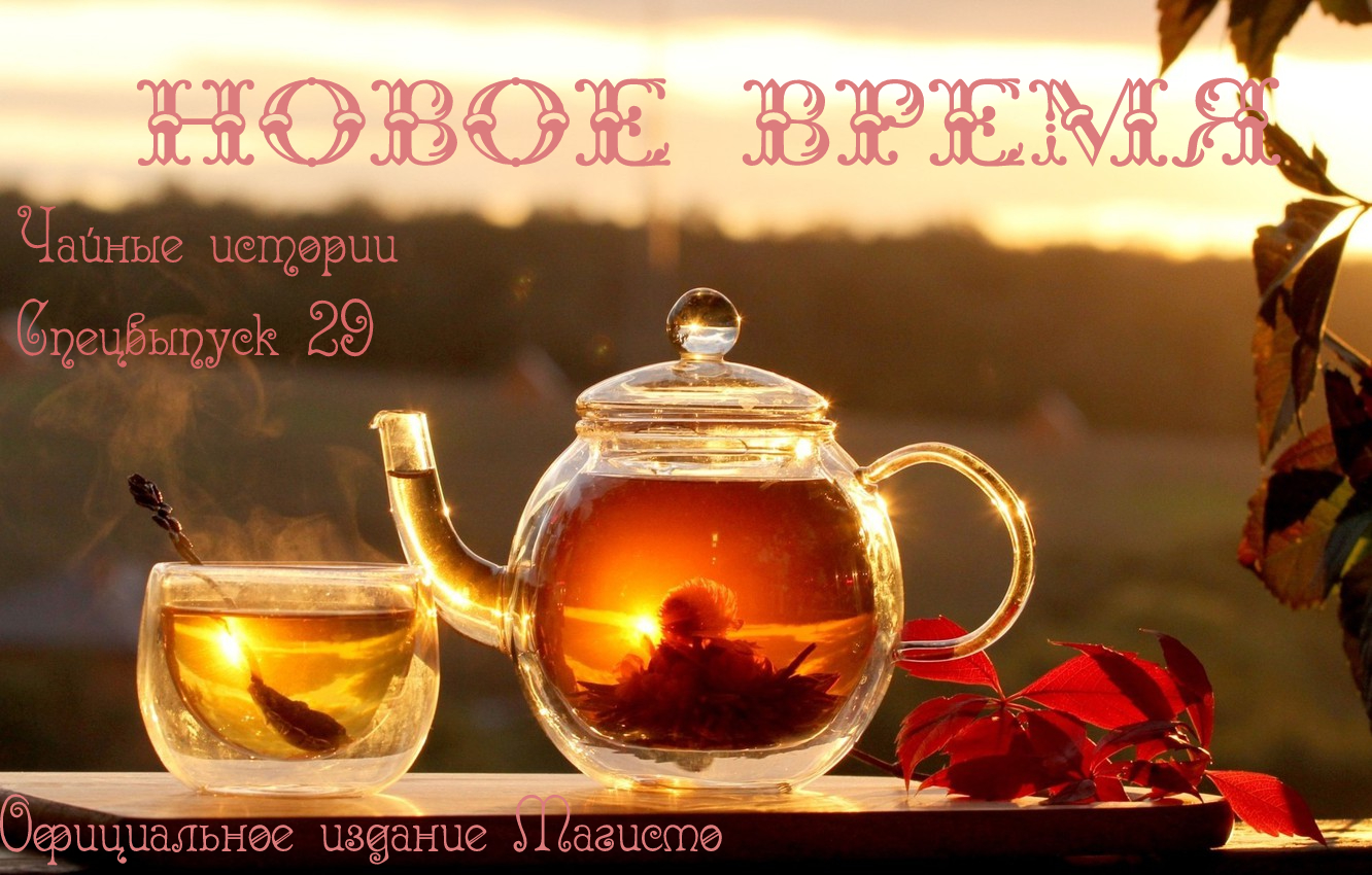 Обложка выпуска № 29, «Чайные истории»