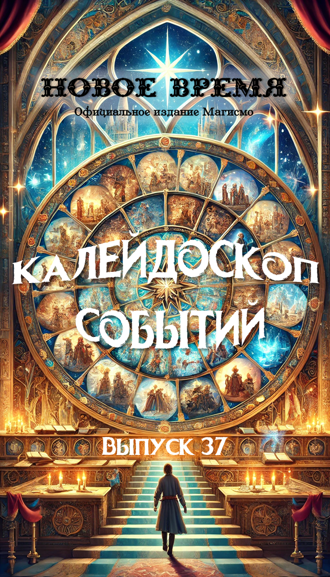 Обложка выпуска № 37, «Калейдоскоп событий»