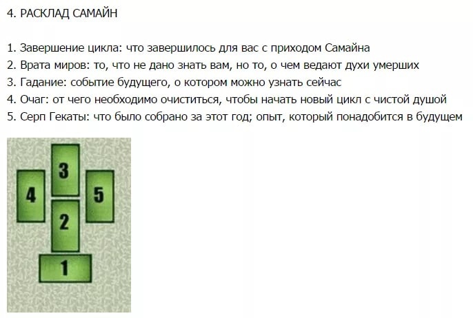 Иллюстрация к статье «Самайн и гадания»
