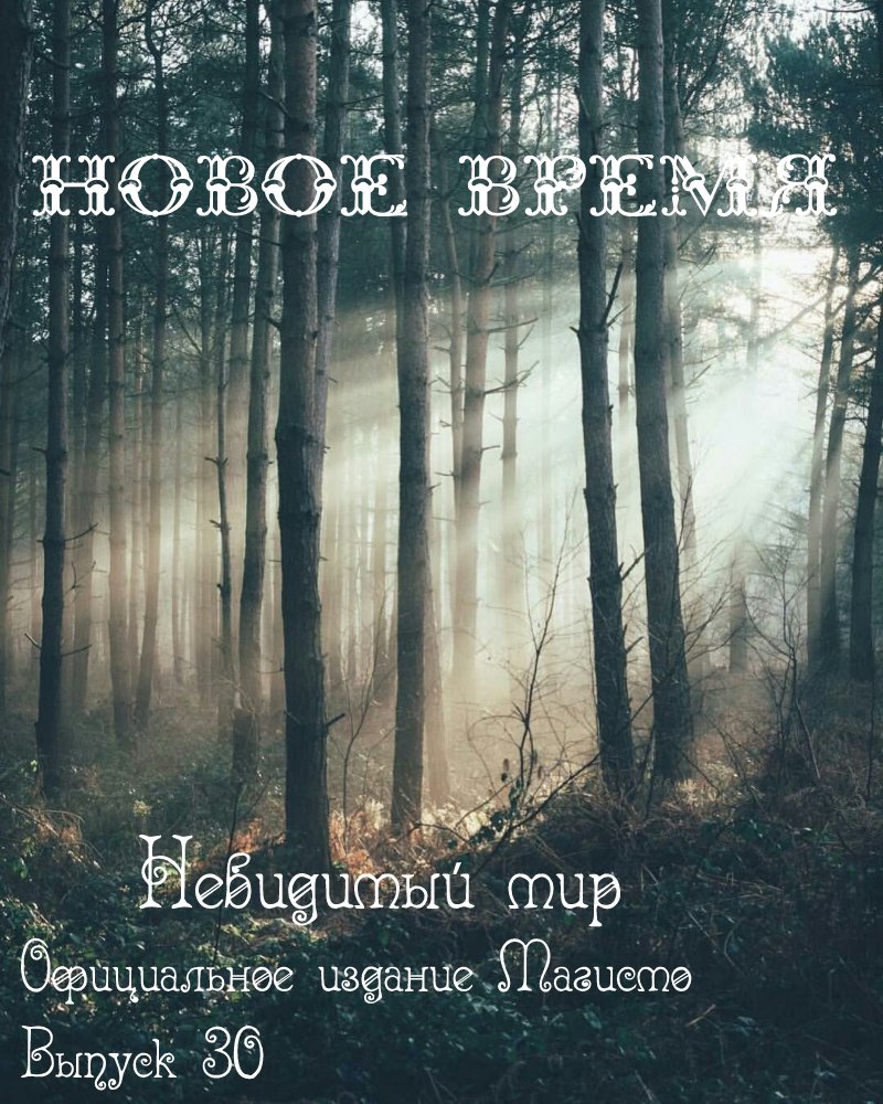 Обложка выпуска № 30, «Невидимый мир»
