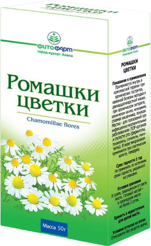 Сушеная ромашка