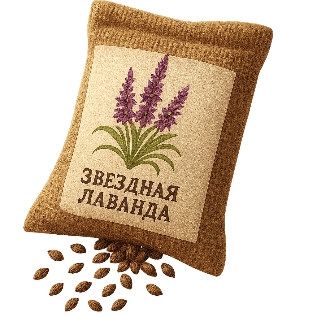 Звёздная лаванда